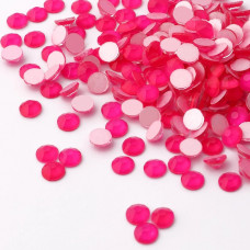 2058 Стразы Neon Pink Coral SS30, 10 штук